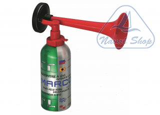 Tromba con bomboletta gas horn 2 bombola 200ml no inf 1902013