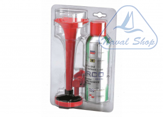  Tromba con bomboletta gas horn 2 tromba gas 200ml 1902012