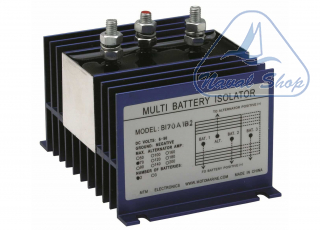 Ripartitori di carica mtm electronic ripartitore 120a-3u< 2014007