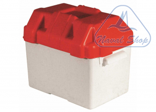 Portabatteria in abs (50a) cassetta batteria 330x230x260 2030004