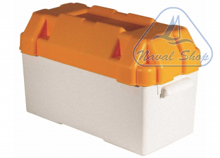 Portabatteria in abs (80a) cassetta batteria 450x220x270 2030006