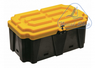  Portabatteria single in abs (200a) cassetta batteria 710x457xh300 2030015