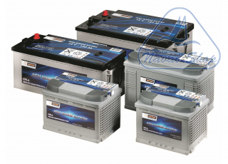  Batterie vetus agm batteria veagm100 100ah 2031040