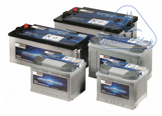 Batterie vetus agm batteria veagm100 100ah 2031040