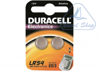  Batterie duracell lr54 batterie duracell lr54 blister 2040010