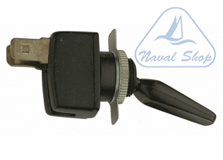 Interruttore toggle p interruttore p 2t 5a off/on< 2101010