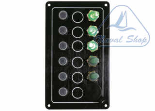 Pannello ghost socket pannello ghost socket 6+5< 2101638