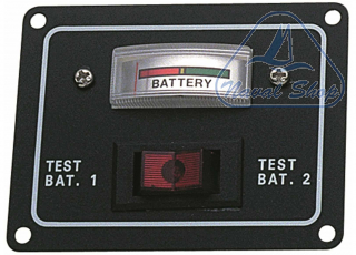  Pannello tester rocker per 2 batterie pannello bat tester< 2101640