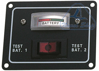 Pannello tester rocker per 2 batterie pannello bat tester< 2101640