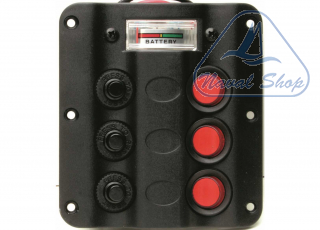 Pannello wave tester pannello wave led 3s+test< 2102730