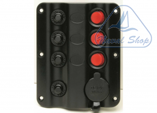 Pannello wave socket pannello wave led 3s+sock< 2102732