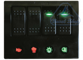 Pannelli startech breaker pannello startech 4 led auto valve< 2102774