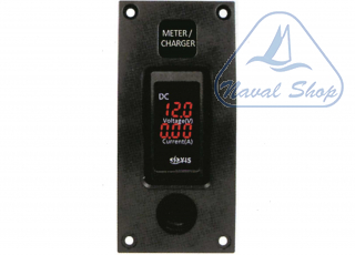 Pannello tester volt/ampere pannello tester volt/amp ip66< 2102786