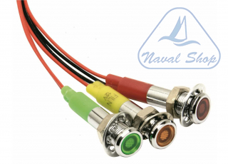 Spie led oc 6mm 12v spia pilot light 6mm green< 2105018