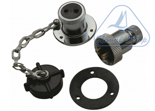 Prese e spine cr presa classic 3a 2p ottone cr< 2106002