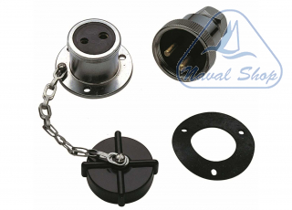 Prese e spine cr presa classic 5a 2p ottone cr< 2106102