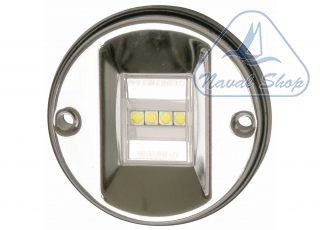 Fanale di poppa round led 1p (ce) fanale poppa led inox 135< 2111006