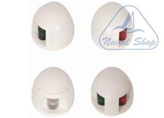 Fanali led (ce) on deck fanale on deck green led< 2111022