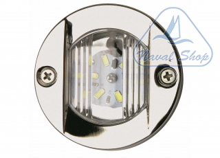 Fanale di poppa round led (ce) fanale poppa round led inox< 2111607