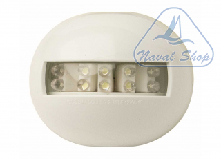 Fanale di poppa pl round led (ce) fanale poppa ce white pl< 2111609