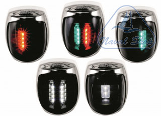 Fanali uscg-colreg led sirius inox fanale bicolore ss 2112124
