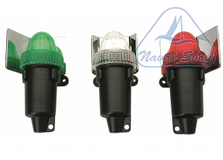 Set fanali led a batteria set 3 fanali led batteria< 2114004