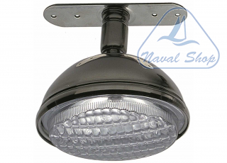 Faro da crocetta inox snodato faro coperta swivel 12v inox< 2121202