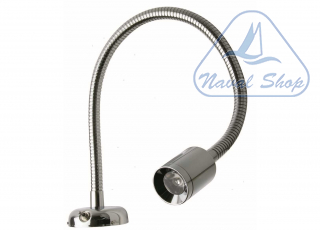 Luce carteggio led chrome flex b luce carteggio led l400 flex b< 2124218