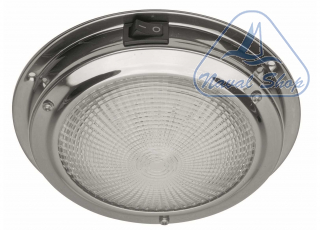 Plafoniere classiche inox plafoniera classic d110 inox< 2140001