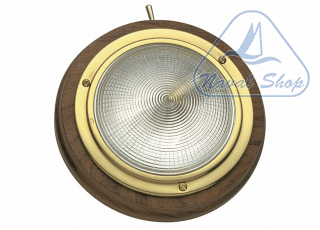 Plafoniere classiche teak plafoniera classic d140 teak< 2140514