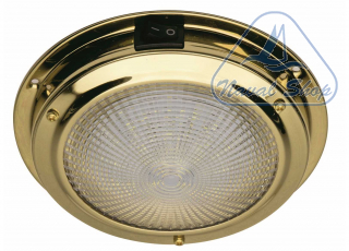 Plafoniere classic-brass led plafoniera classic gold d110 led< 2141051