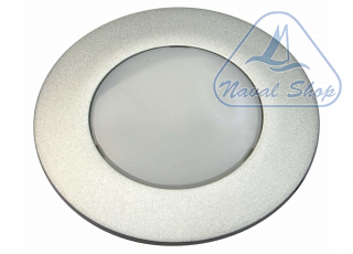 Spot satin slim power led faretto silver slim led d85< 2142040