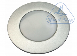  Spot satin slim power led faretto silver slim led d85< 2142040