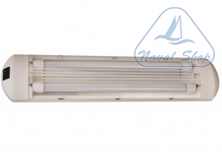 Plafoniera neo-led 12/24v plafoniera led white l390 12/24v< 2145633