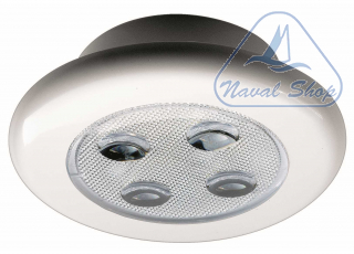 Plafoniera compact 2r led plafoniera compact incasso 4led d75< 2145700