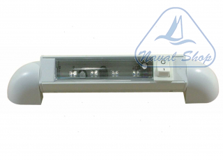  Luce rail 4 led 12v plafoniera rail 4led l173< 2145725