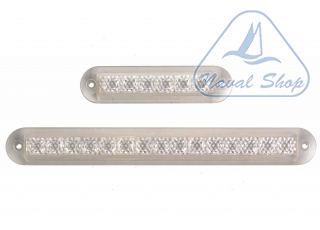  Luce strip2 6-15 led 12v plafoniera strip incasso 6led l100< 2145726