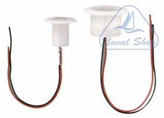 Luci di cortesia led-12v flush mini luce cortesia flush 1led d28< 2145760