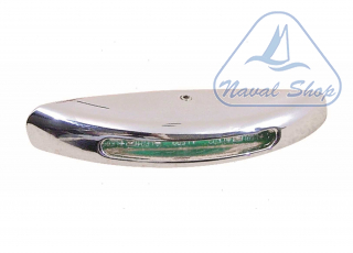Luci di cortesia led 12v smooth chrome luce cortesia smooth chrome led white< 2145773