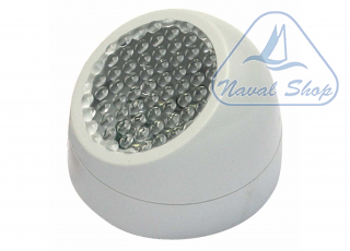 Faretto di cortesia led-12v mignon faretto ruotabile mignon 8led d40< 2145780