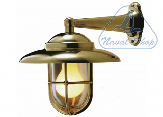 Lampada cage dish lampada cage plate ottone 2147107