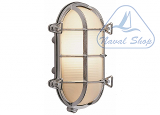  Lampade tartaruga ovali oc plafoniera oval cage 195x135 ottone cr 2147221