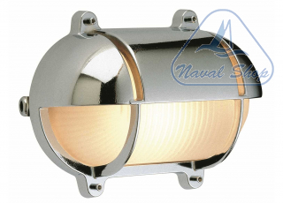 Lampade tartaruga ovali oc shield plafoniera oval shield 182x140 ottone cr 2147240