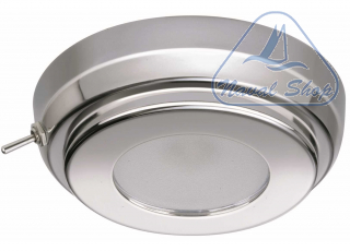 Plafoniera tim cs - ip40 luce led tim cs-ip40 l calda 2149407
