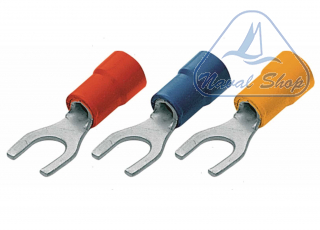 Capicorda forcelle preisolati capicorda preiso forc 4,3x0,25/1,5 100pz 2154530