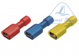 Connettori ad innesto f totalmente preisolati connettore inn f preiso 0,25/1,5 100pz 2154550