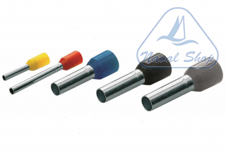 Tubetti terminali preisolati tubetto terminale preiso 1,5mm2 500pz 2154584