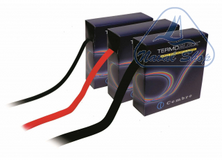 Guaine termorestringenti termoblock guaina termoblock nero 12,7x5m 2154964