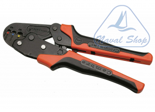 Pinza capicorda e giunti crimpstar pinza pressa capicorda/giunti 0,25/6mm2 2156010
