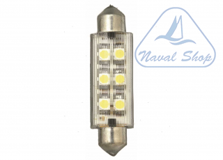 Lampadina siluro power led cover lampadina siluro led 12v l42< 2161600